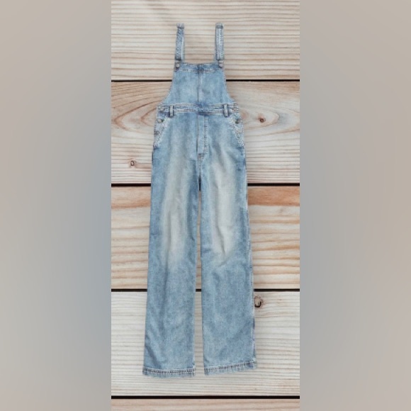 aerie Jeans Nwt Aerie Y2k Baggy Overalls Sz S Poshmark